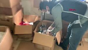 İSTANBUL-KADIKÖY'DE SAHTE İLAÇ OPERASYONU 