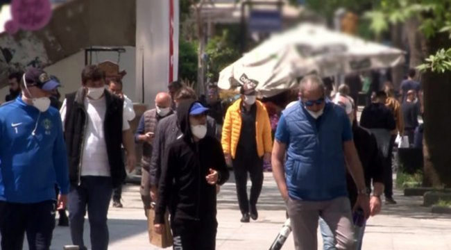 İstanbullular koronavirüse aldırmadı! Bağdat Caddesi yine doldu