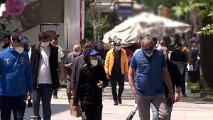 İstanbullular koronavirüse aldırmadı! Bağdat Caddesi yine doldu