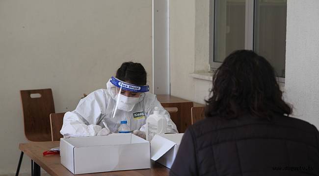 Kartal Belediyesi Kreşlerinde Çalışan Personele Korona Testi