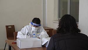 Kartal Belediyesi Kreşlerinde Çalışan Personele Korona Testi