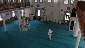 Kartal Belediyesi’nden 29 Mayıs’ta Açılacak Camilerde Dezenfekte Çalışması