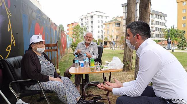 Kartal Belediyesi’nden 65 Yaş Üstü Vatandaşlara Özel Hizmet