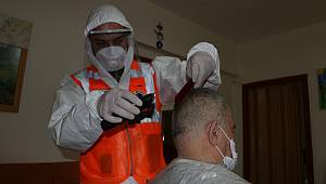 Kartal Belediyesi’nden Evde Bayram Tıraşı Hizmeti