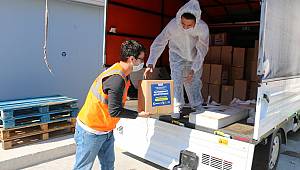 Kartal Belediyesi’nin Ramazan Kolisi Dağıtımı Devam Ediyor