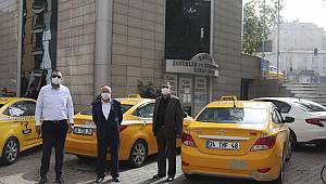 Kartal Belediyesi Tarafından 1200 Taksi Dezenfekte Edildi