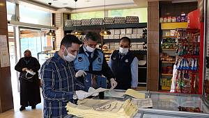 Kartal’da Fırınlara Ramazan Denetimi 