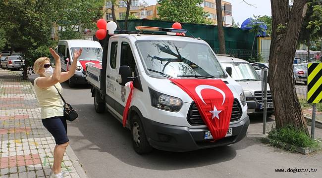 Kartal’da Sokağa Çıkma Yasağı, 19 Mayıs Coşkusuna Engel Olmadı
