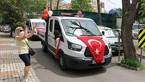 Kartal’da Sokağa Çıkma Yasağı, 19 Mayıs Coşkusuna Engel Olmadı