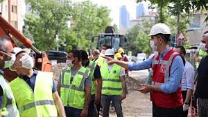 Kartal’ın Altyapı Sorununu Çözecek Olan Çalışmalar, Korona Kısıtlamasında Hız Kazandı