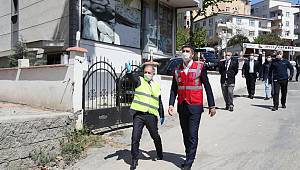 Kartal'ın Cadde ve Sokakları Aydınlanıyor