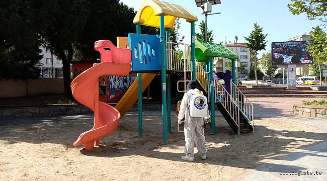 Kartal’ın Parkları Çocuklar İçin Hazır