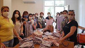 CHP Kartal Kadın Kolları Ramazan bayramında  çocukları sevindirdi