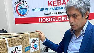 Kebanlılar Derneğinden ramazan yardımı