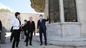 Kılıçdaroğlu, Kaftancıoğlu ve İmamoğlu’ndan Tarihi Yarımada turu