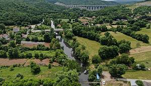 Korkutan görüntü! Riva Deresi 1 ayda simsiyah oldu