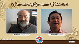 Maltepe Belediyesi Ramazan sohbetlerinin konuğu İhsan Eliaçık, kul hakkı ve adaleti anlattı
