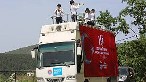 Maltepe sokaklarında 19 Mayıs coşkusu