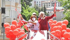 MİLLİ MÜCADELE KARARININ ALINDIĞI ŞİŞLİ’DE 19 MAYIS COŞKU İLE KUTLANDI