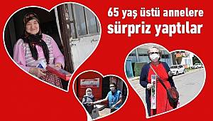 Pendik Belediyesi'nden 65 yaş üstü annelere sürpriz 