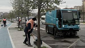  Pendik te bahar temizliği tamamlandı