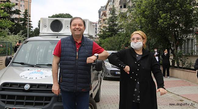 Ramazan Bayramı’nda Maltepe sokakları şenlendi