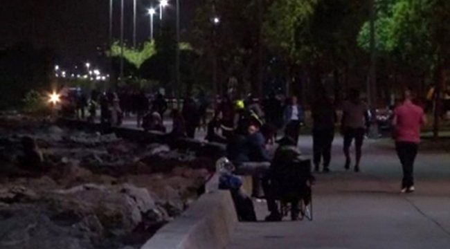 Sahillerin doluluk oranı gün geçtikçe artıyor