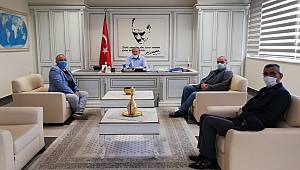 ŞEHİT ve GAZİLERDEN KARTAL KAYMAKAMI ABDULLAH DEMİR'E TEŞEKKÜR ZİYARETİ...