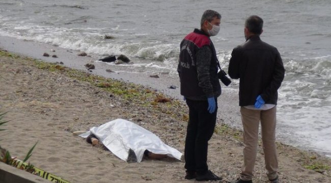 Silivri'de deniz kenarında erkek cesedi bulundu