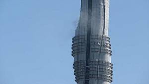 Son dakika... Çamlıca kulesinde yangın