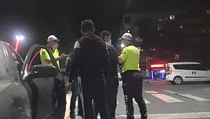 Sultangazi'de denetim sırasında gergin anlar