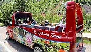 Tunceli'de 'Vefalı eller'den yaşlılara Munzur Vadisi gezisi