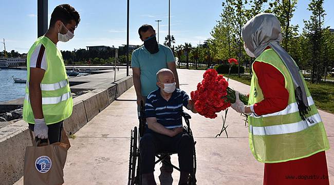 TUZLA 'DA BAYRAM SÜRPRİZİ YÜREKLERİ ISITTI…