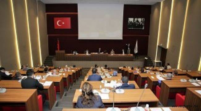 Ümraniye Belediye Meclisi Olağanüstü Toplandı