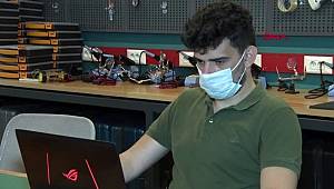 Üniversiteli gencin projesi laboratuvar ortamını eve taşıyacak