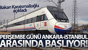 YHT seferleri 28 Mayıs'ta yarı kapasiteyle tekrardan seferlerine başlıyor