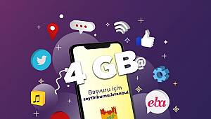 Zeytinburnu Belediyesi 'nden19 Mayıs’ta 19 Bin Gence Ücretsiz Internet