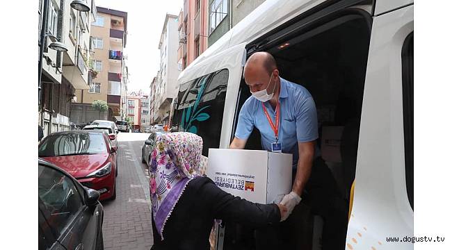 Zeytinburnu’nda Pandemi Usulü ‘Bayram’ Hazırlıkları