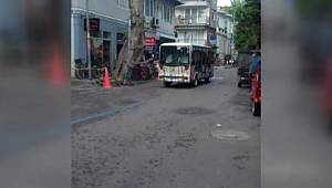 Adalar'da yeni dönem! Elektrikli araçların deneme sürüşleri başladı