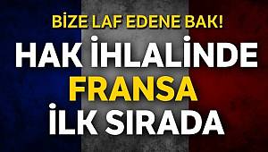 ‘Adil yargılanmayı' en çok ihlal eden ülke Fransa