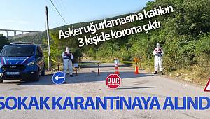 Asker uğurlamasına katılan 3 kişinin korona testi pozitif çıktı