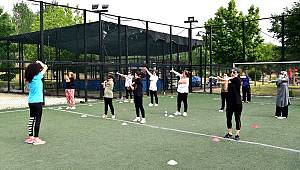 Avcılar güne yeniden sporla başlıyor