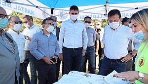 AYDOS AYAZMA KENT ORMANI VATANDAŞIN KULLANIMINA AÇILACAK