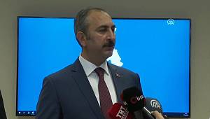  Bakan Gül duyurdu! Yargıda yeni dönem başlıyor