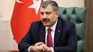 Bakan Koca'dan şiddet gören sağlık çalışanlarına geçmiş olsun mesajı