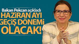 Bakan Pekcan: 'Yatırımcılarımıza her türlü desteği vermeye hazırız'