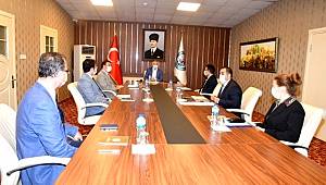 Balıkesir'e yapılan yatırımlar görüşüldü