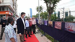 Başkan Gökhan Yüksel, ‘Emeğimizah Karikatür Sergisi’nin Açılışına Katıldı