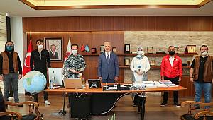 Başkan Yıldırım, Madalya Alan Sporcuları Kabul Etti