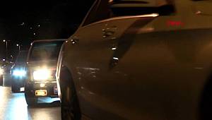 BEŞİKTAŞ'DA SAHİLE AKIN ETTİLER